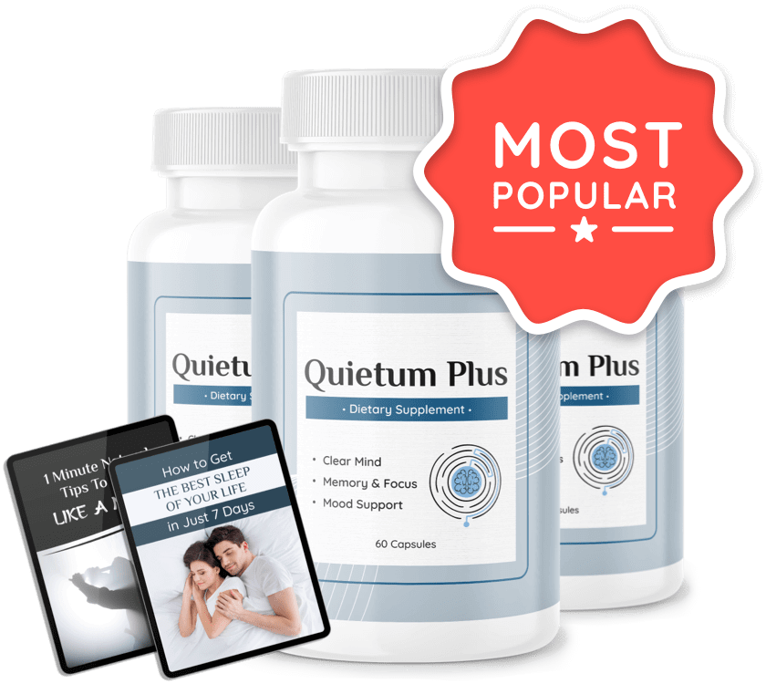 Quietum Plus Free Bonuses